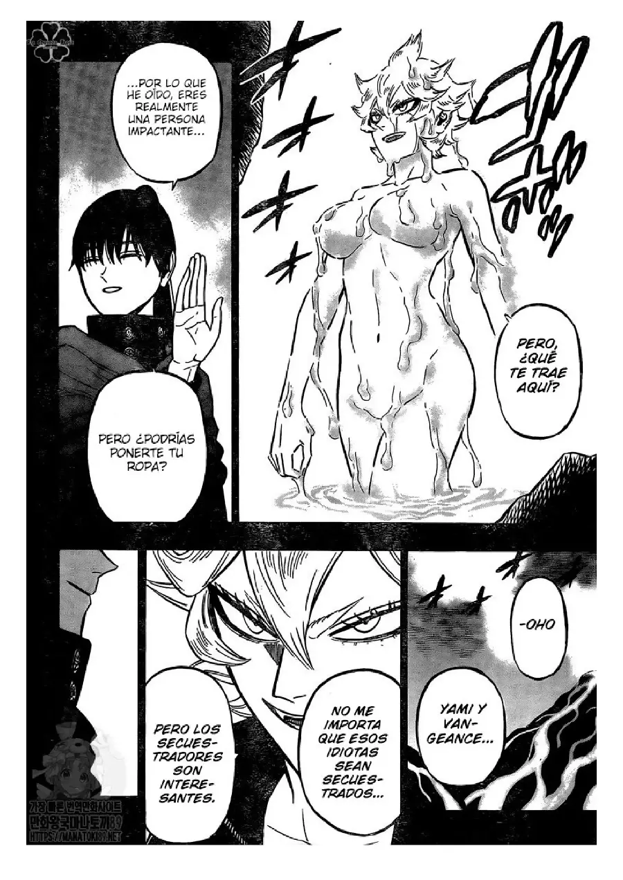 Black Clover capítulo 275, página 7