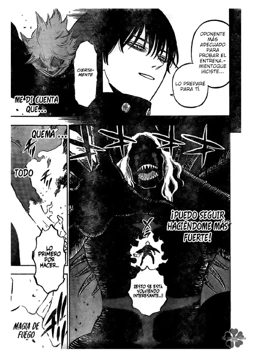 Black Clover capítulo 275, página 8