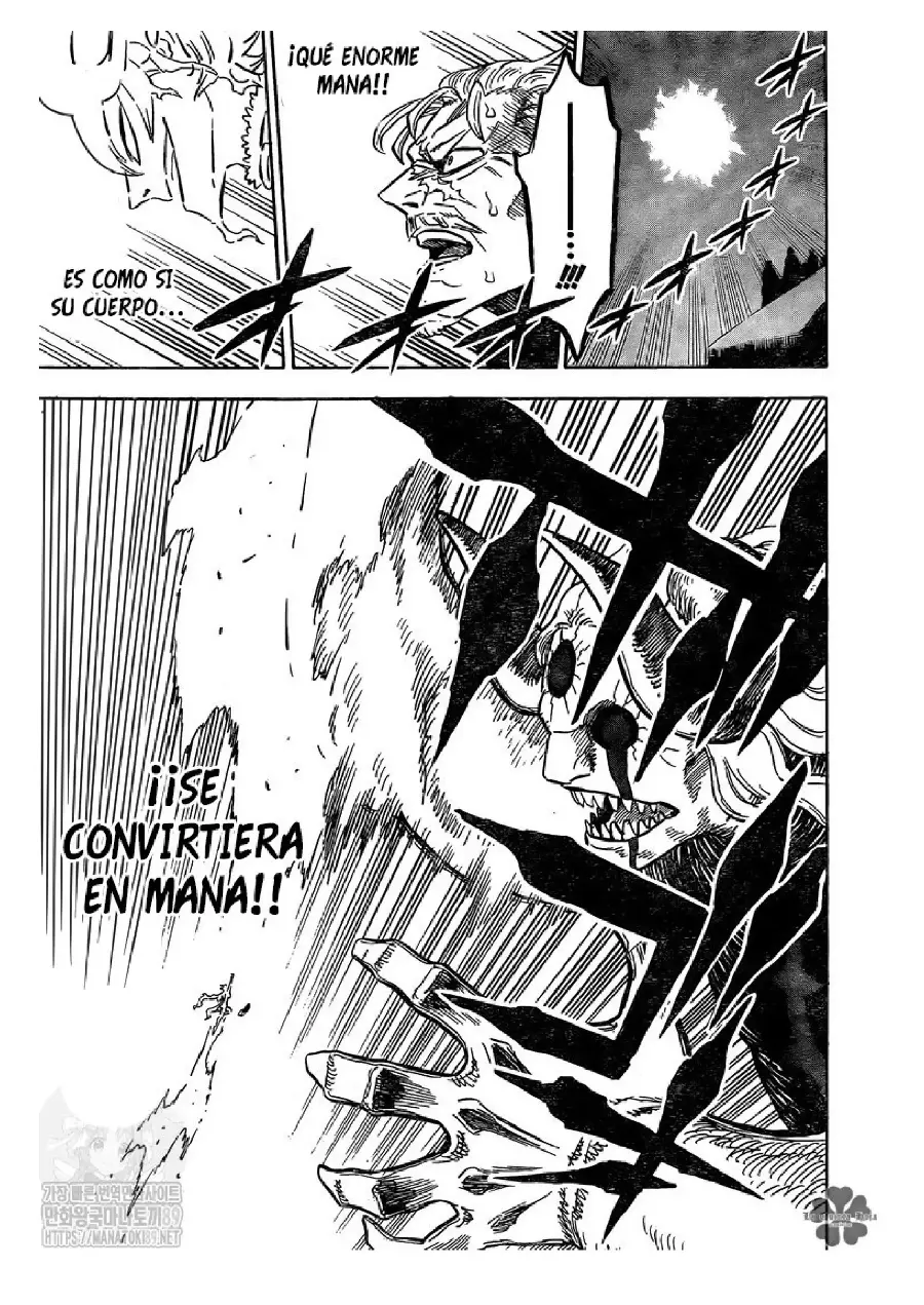 Black Clover capítulo 275, página 10