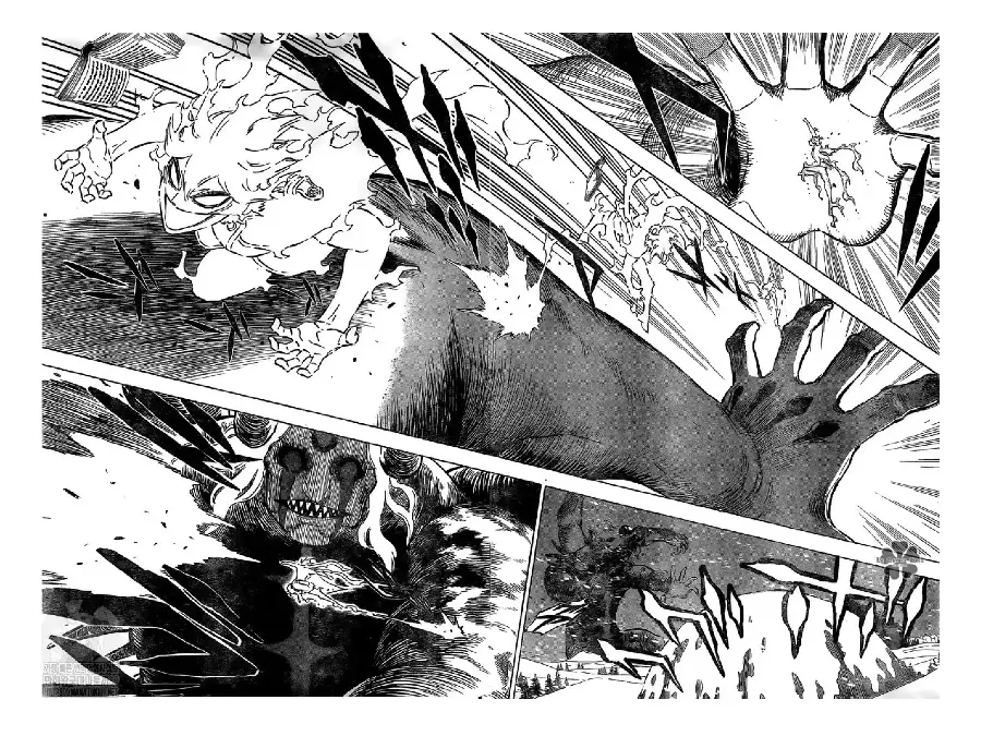 Black Clover capítulo 275, página 11