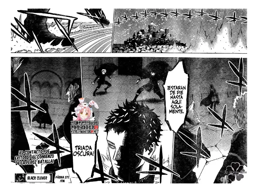 Black Clover capítulo 275, página 15