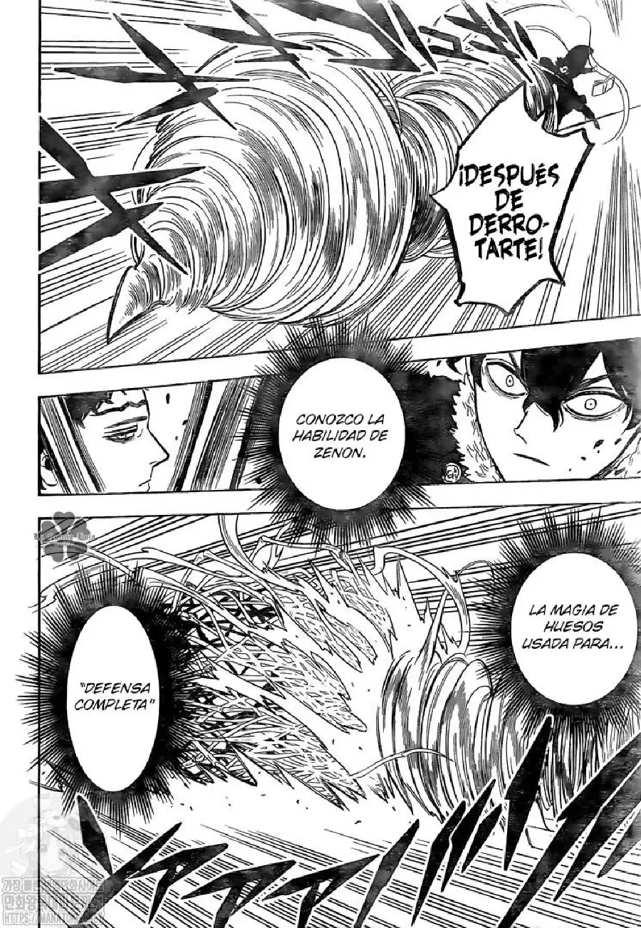 Black Clover capítulo 276, página 2