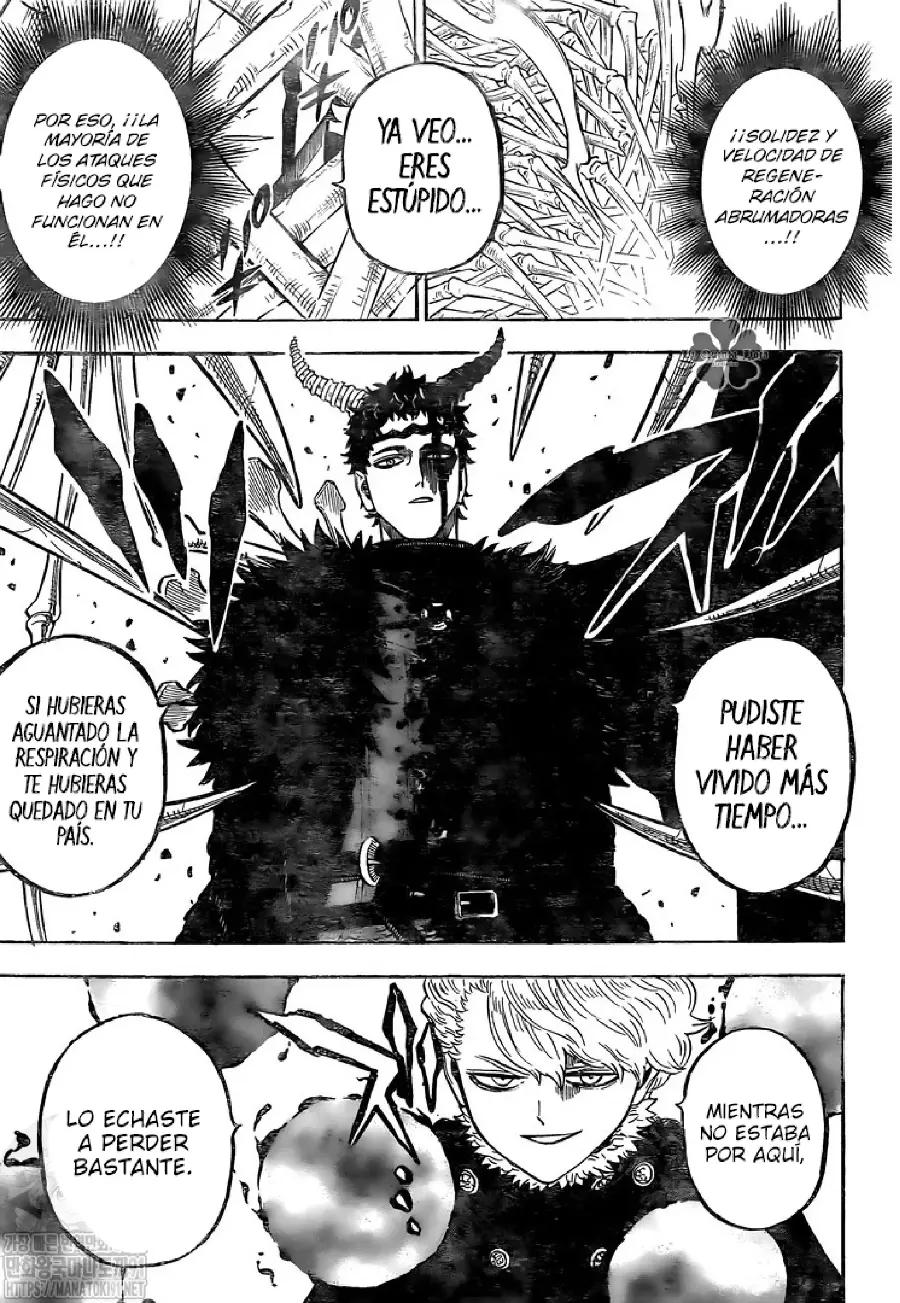 Black Clover capítulo 276, página 3