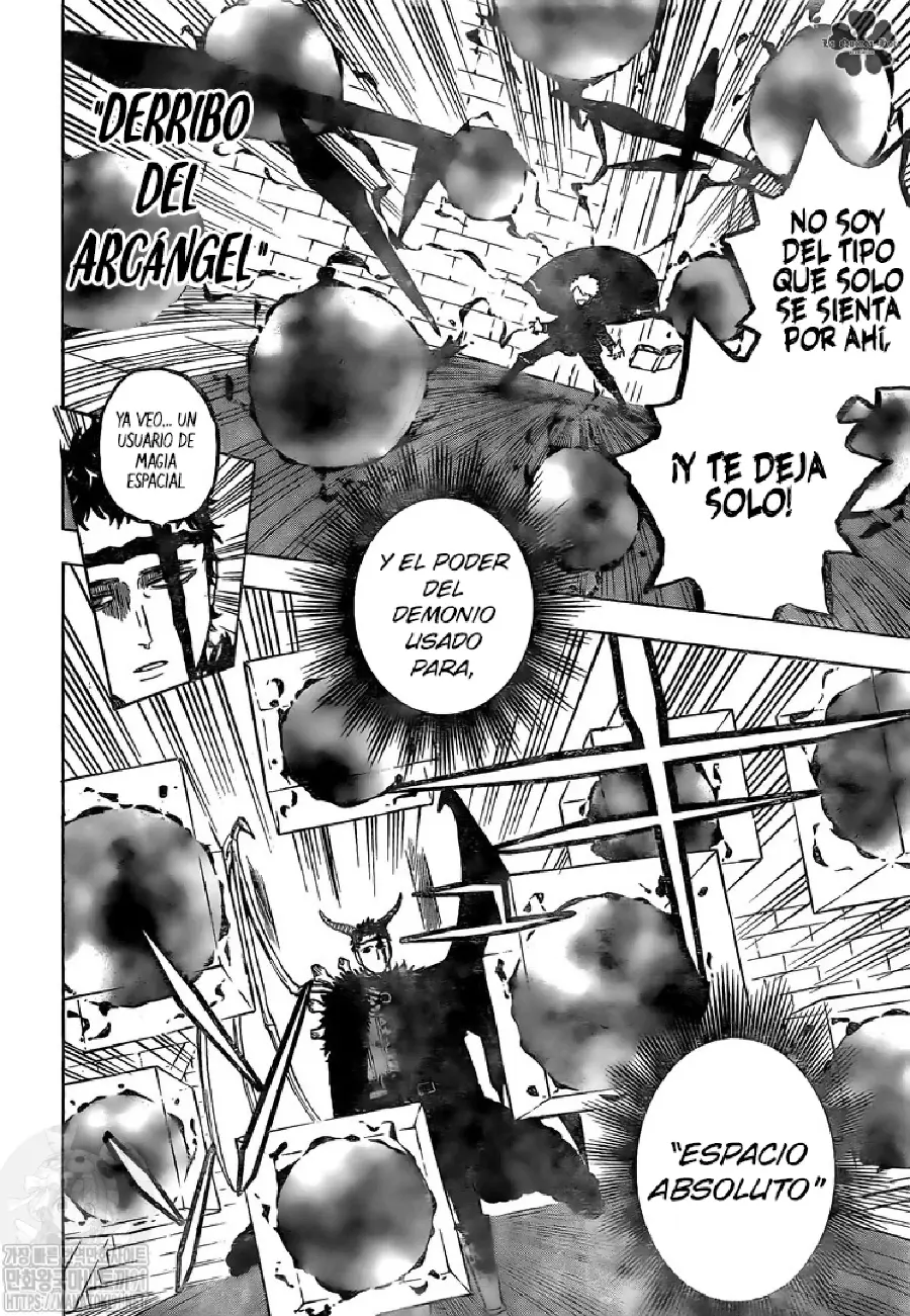 Black Clover capítulo 276, página 4