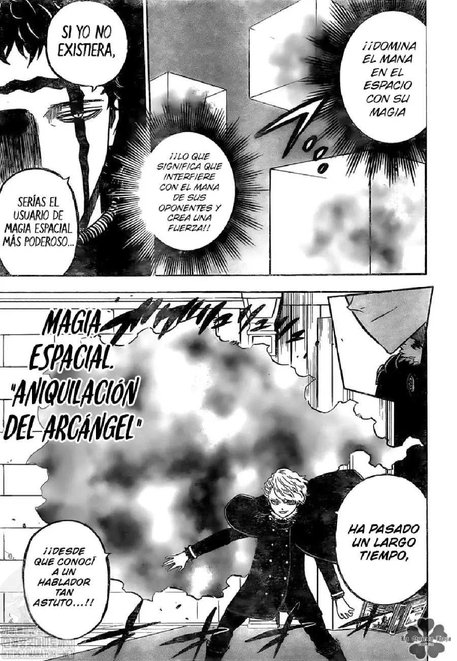 Black Clover capítulo 276, página 5