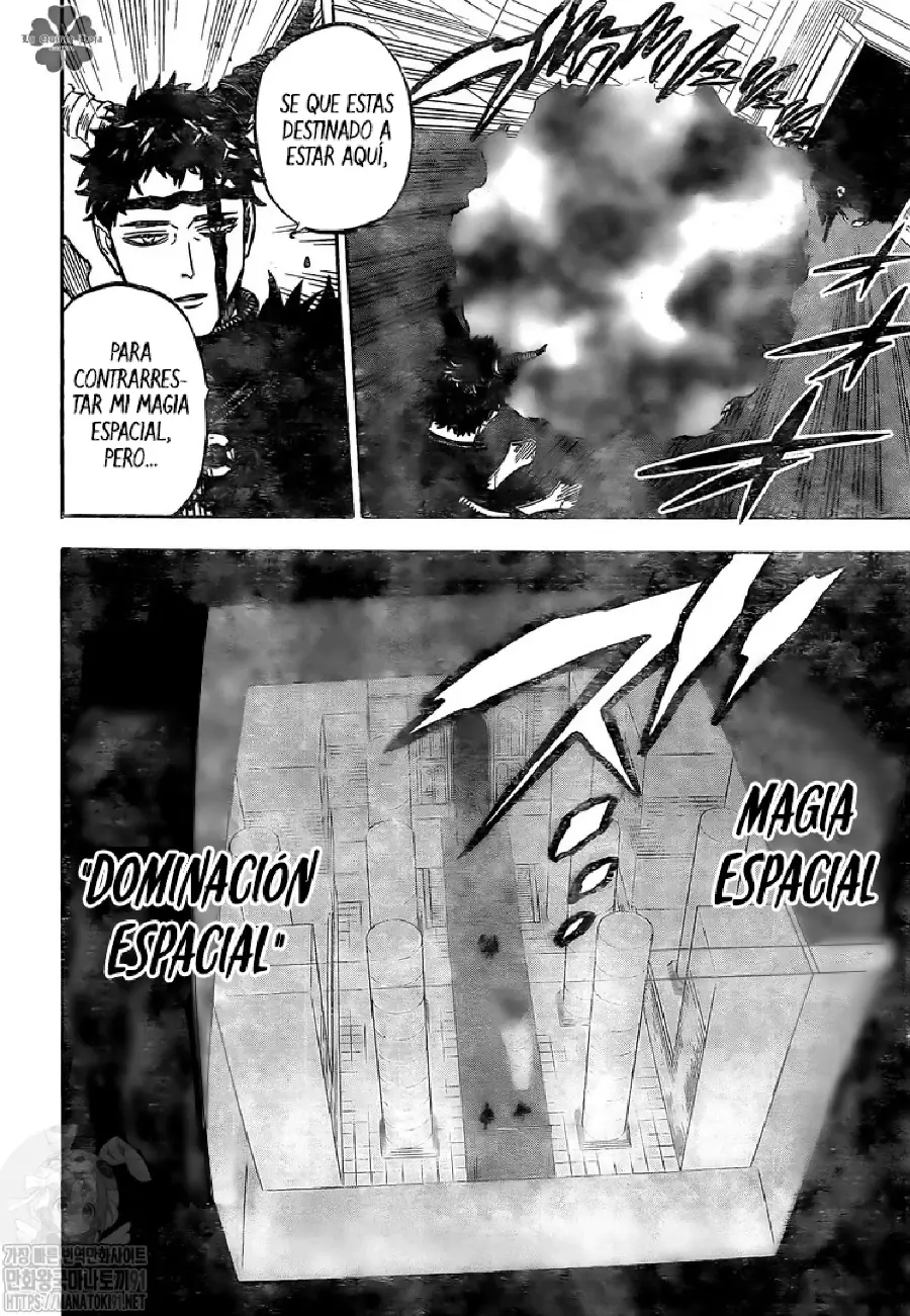 Black Clover capítulo 276, página 6