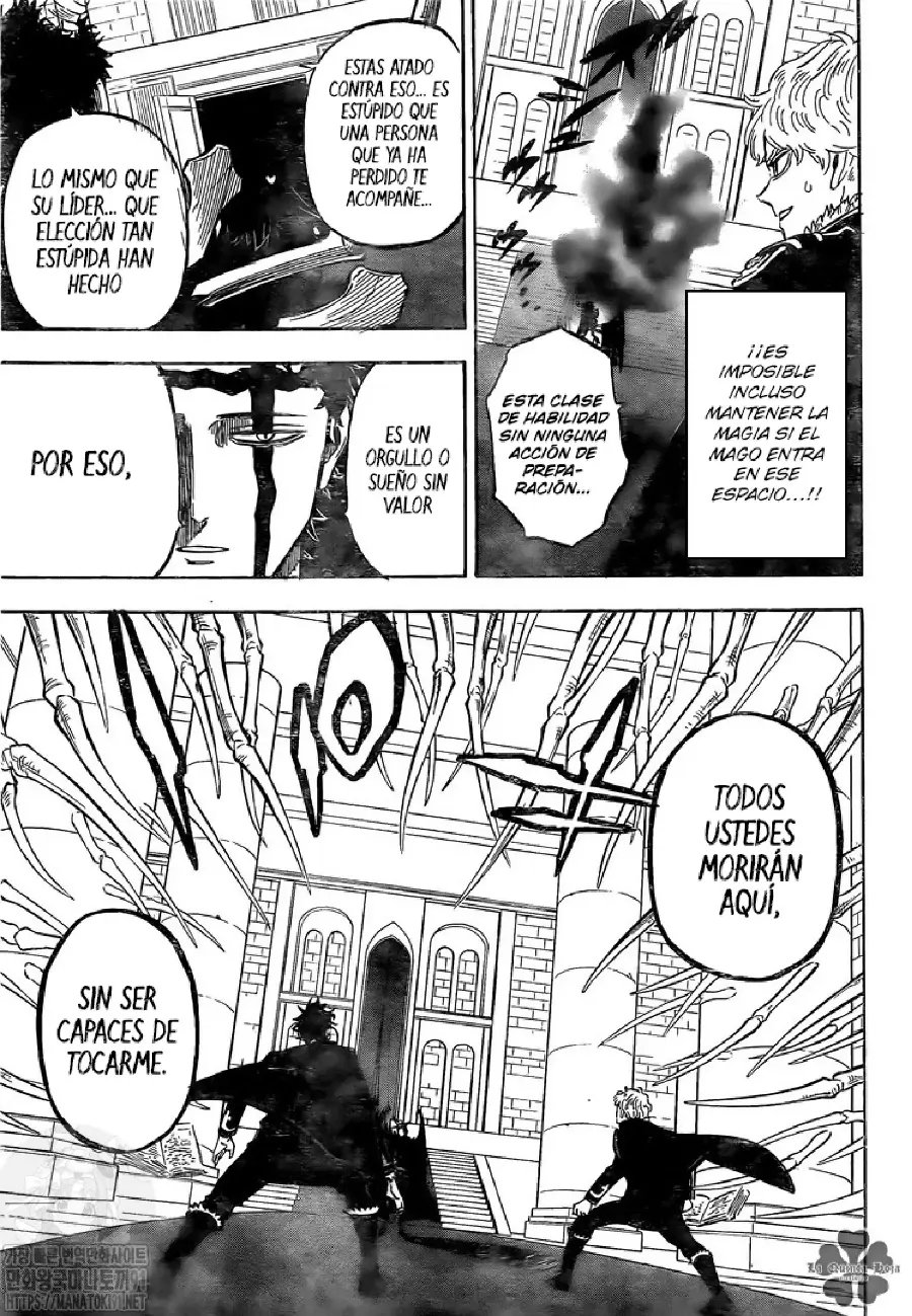 Black Clover capítulo 276, página 7