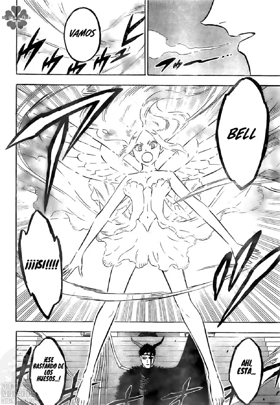 Black Clover capítulo 276, página 8