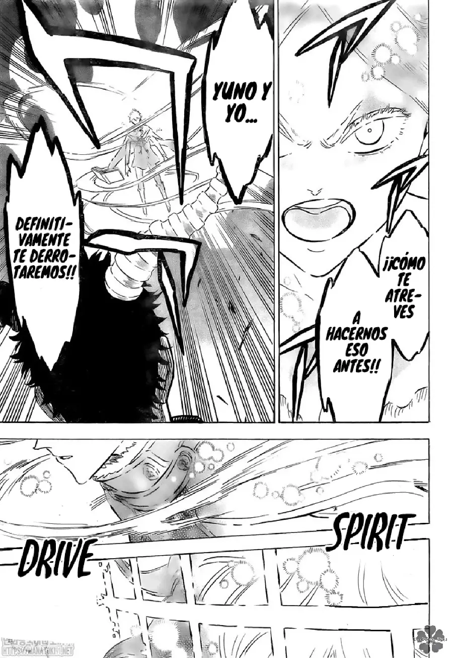 Black Clover capítulo 276, página 9