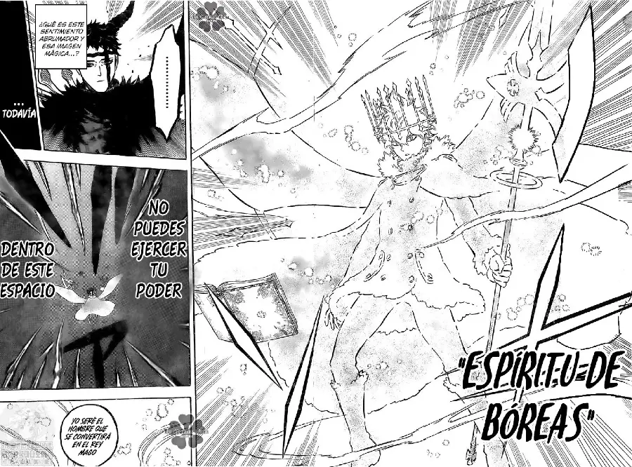 Black Clover capítulo 276, página 10