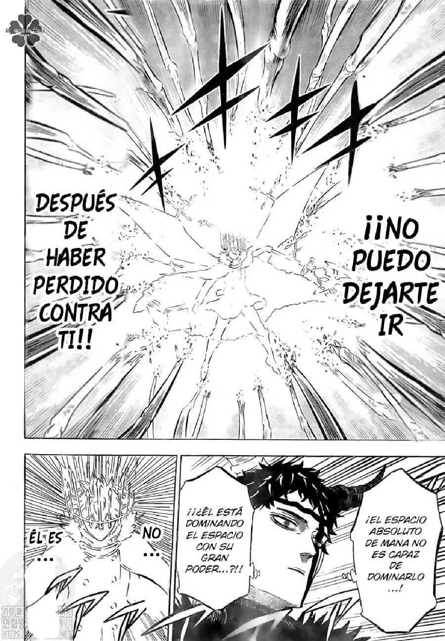 Black Clover capítulo 276, página 11