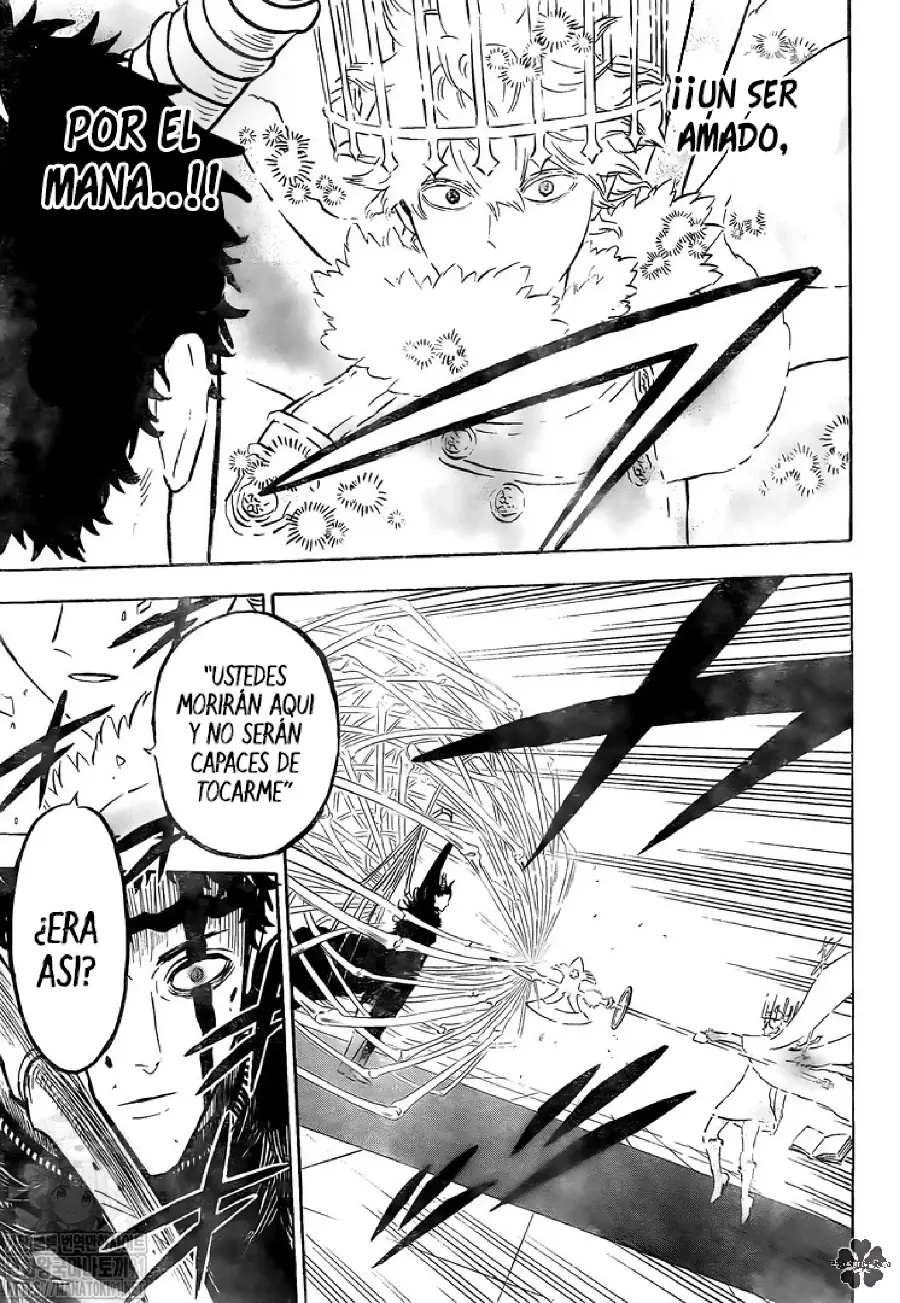Black Clover capítulo 276, página 12