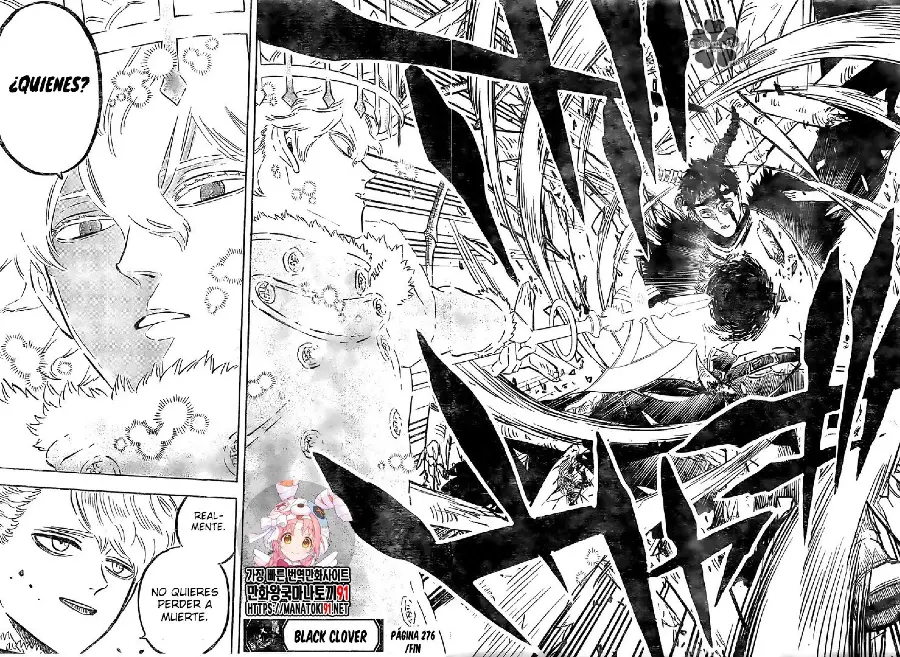 Black Clover capítulo 276, página 13