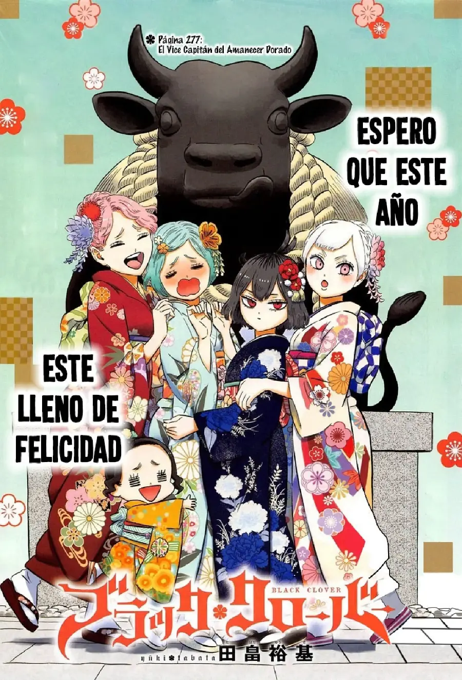 Black Clover capítulo 277, página 1