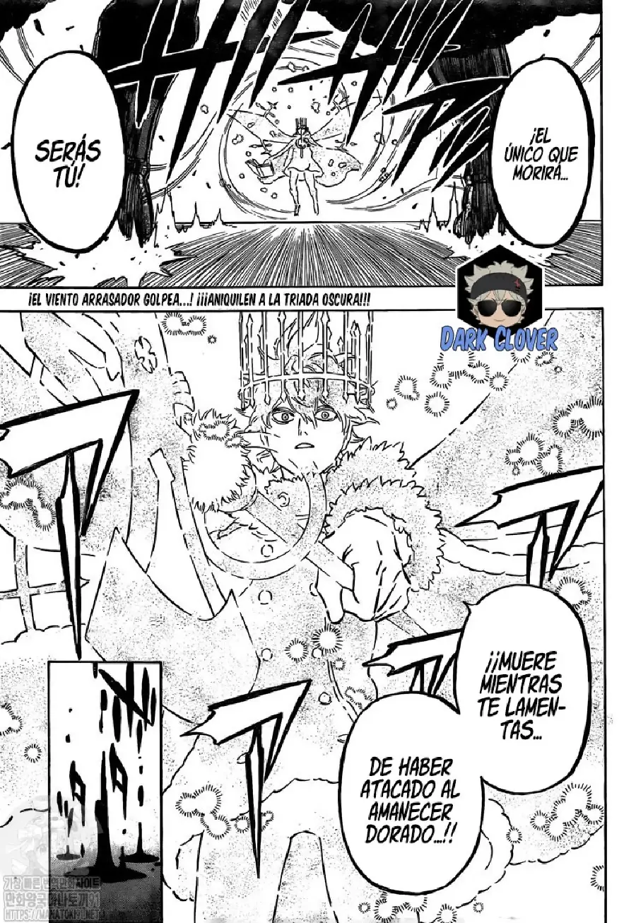 Black Clover capítulo 277, página 2