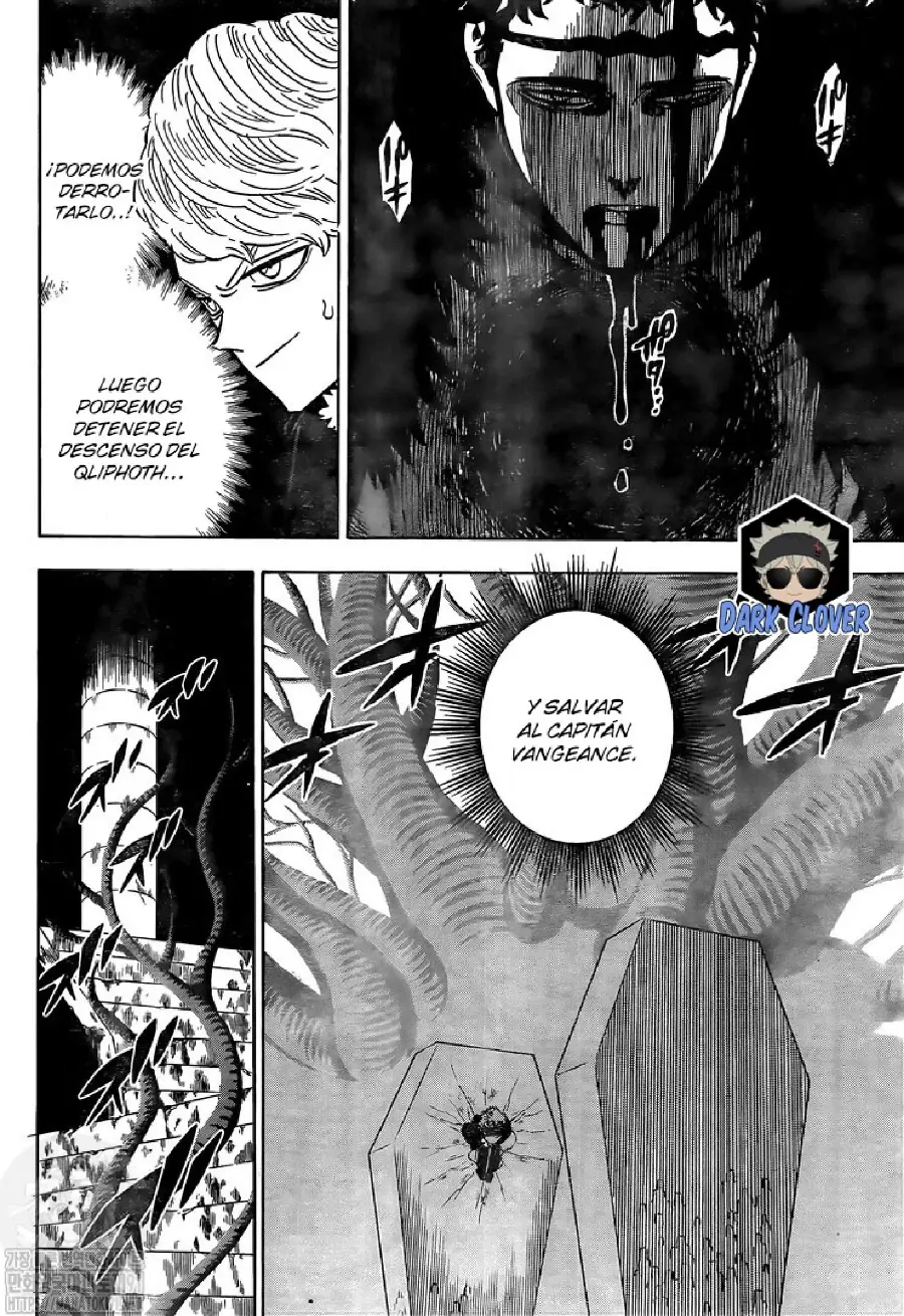 Black Clover capítulo 277, página 3