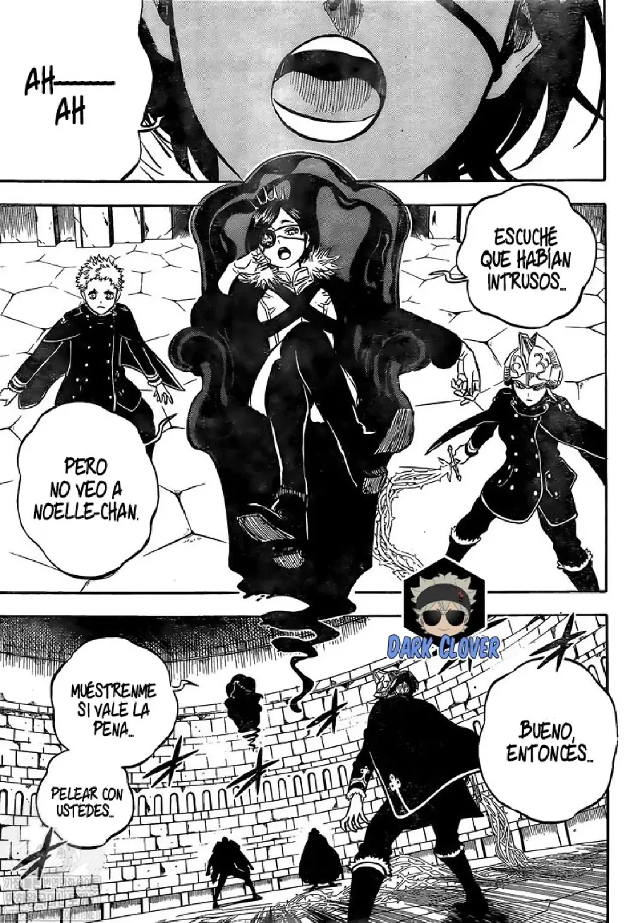 Black Clover capítulo 277, página 4
