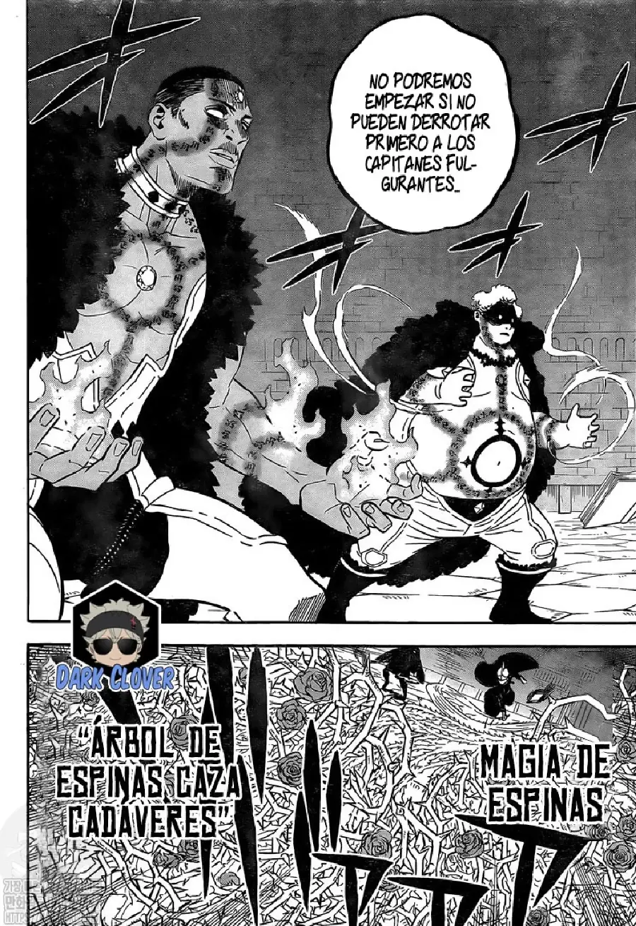 Black Clover capítulo 277, página 5