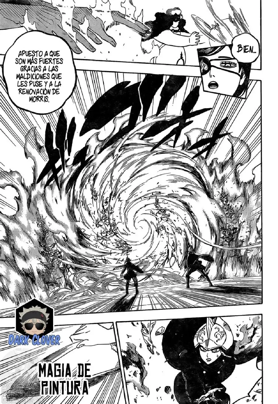 Black Clover capítulo 277, página 6