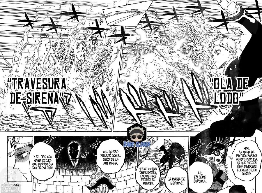 Black Clover capítulo 277, página 7