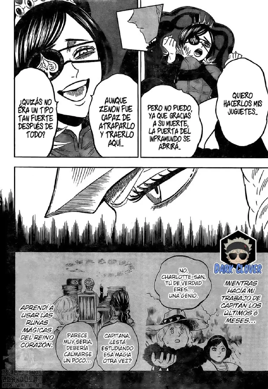 Black Clover capítulo 277, página 8
