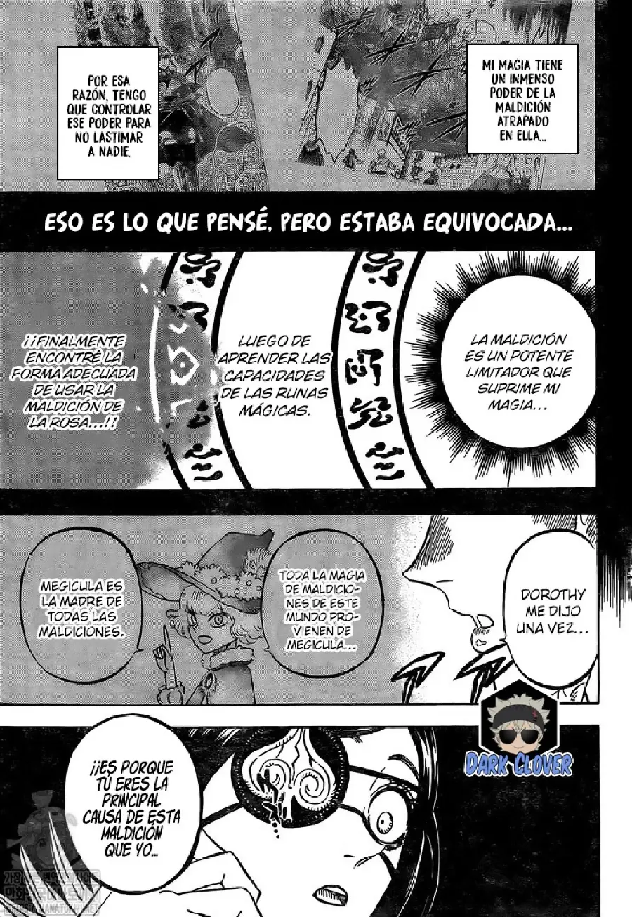 Black Clover capítulo 277, página 9