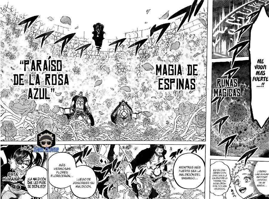 Black Clover capítulo 277, página 10