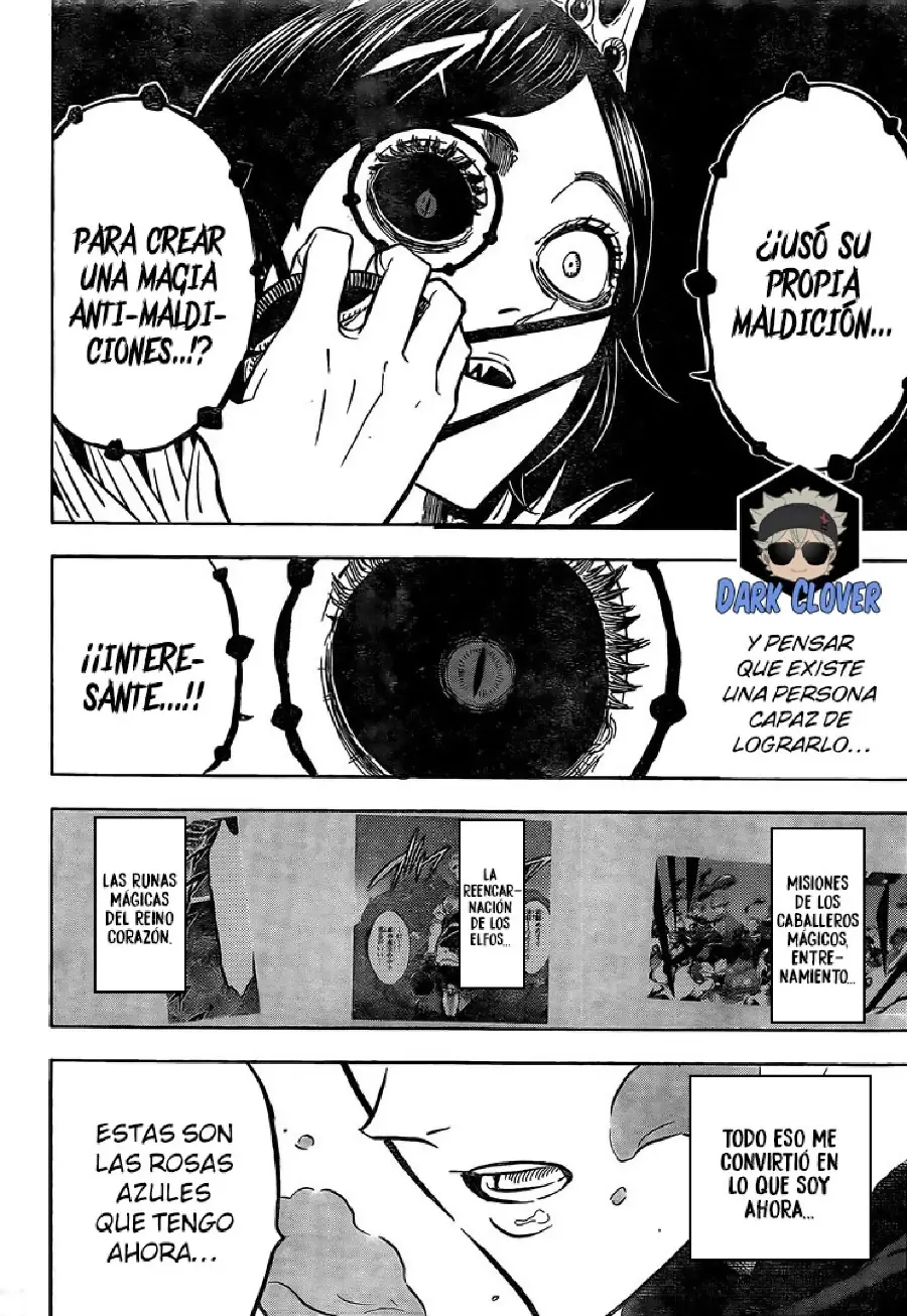 Black Clover capítulo 277, página 11