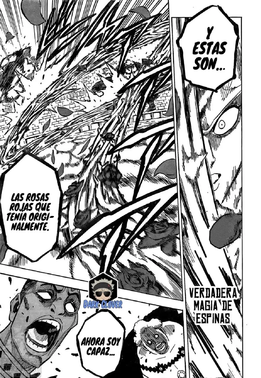 Black Clover capítulo 277, página 12