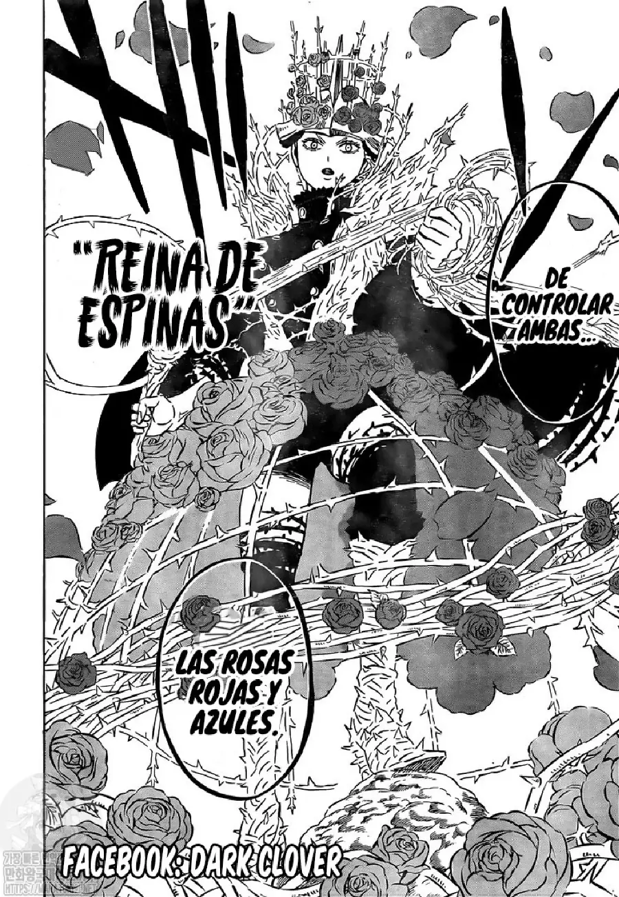 Black Clover capítulo 277, página 13