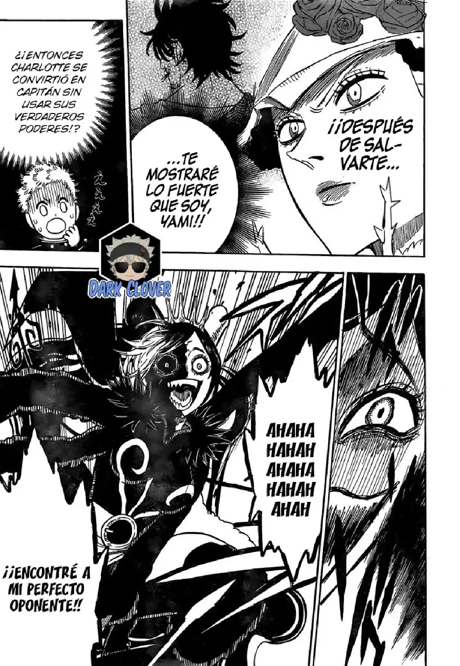 Black Clover capítulo 277, página 14