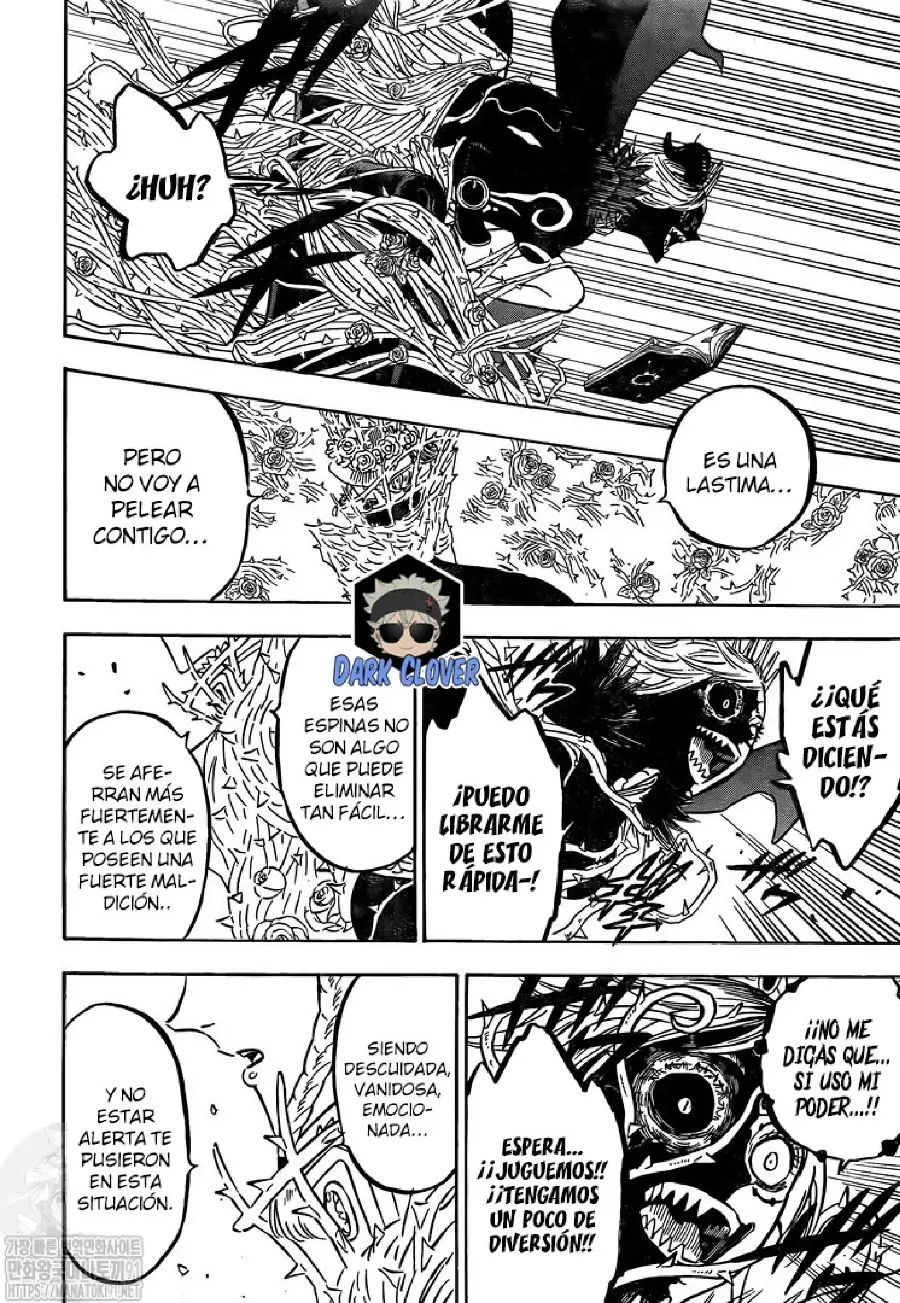 Black Clover capítulo 277, página 15