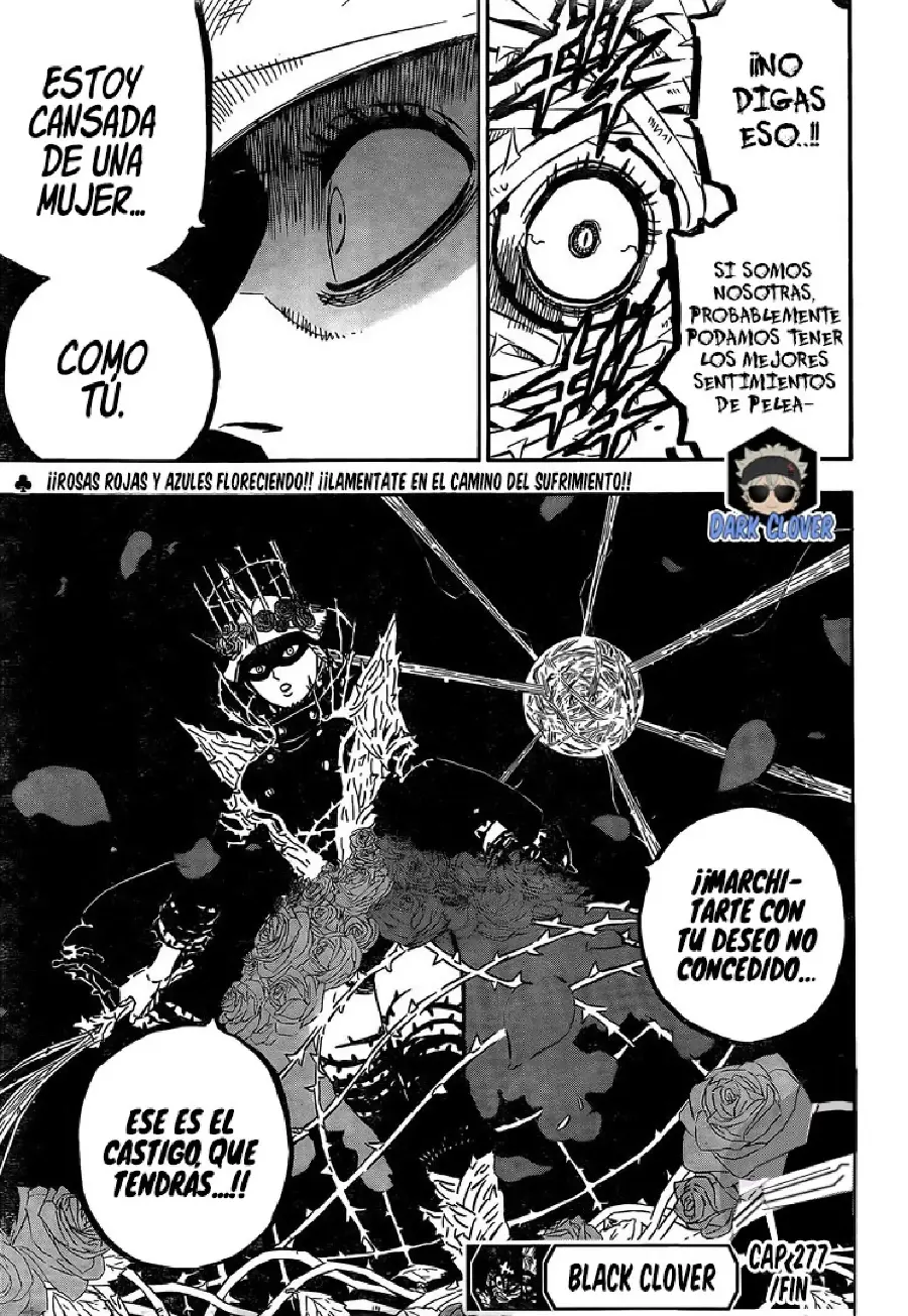 Black Clover capítulo 277, página 16