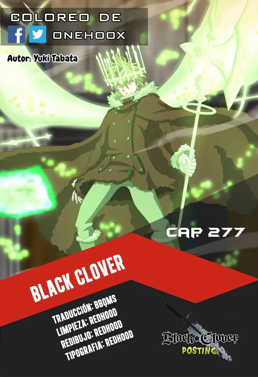 Black Clover capítulo 277, página 17