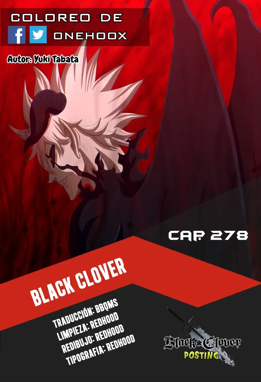 Black Clover capítulo 278, página 1