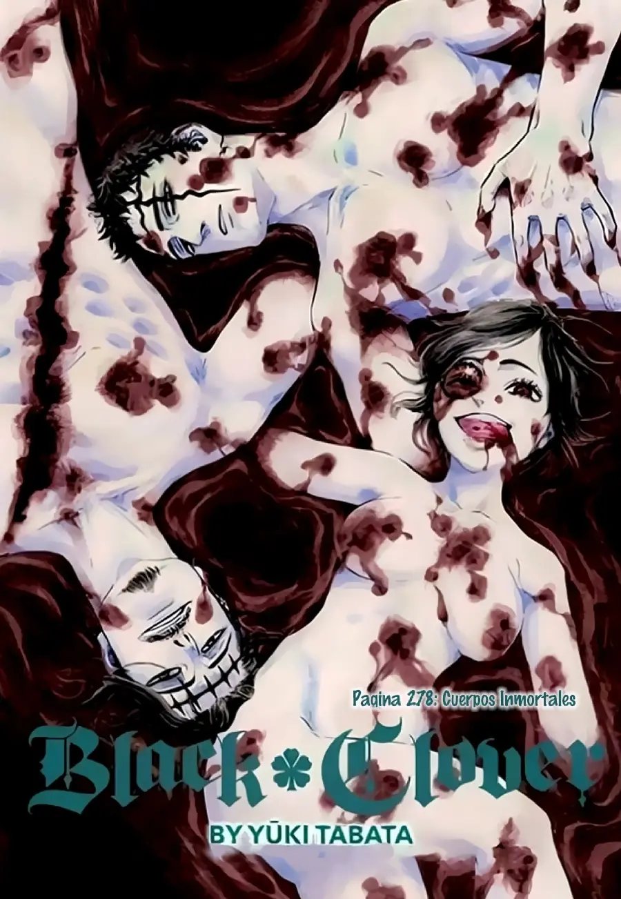 Black Clover capítulo 278, página 2