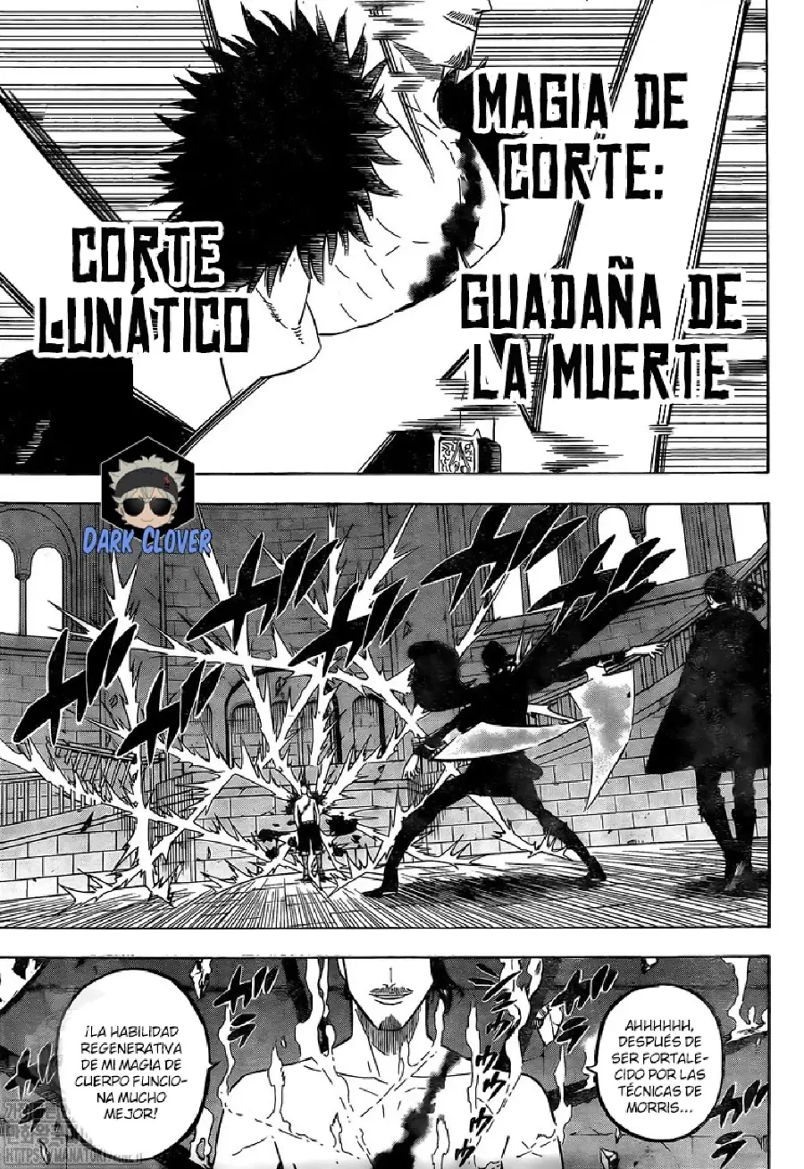 Black Clover capítulo 278, página 3