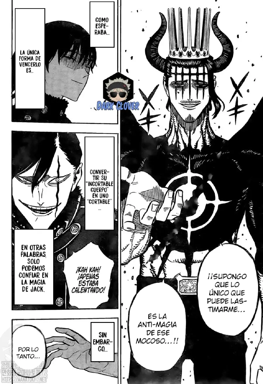 Black Clover capítulo 278, página 4