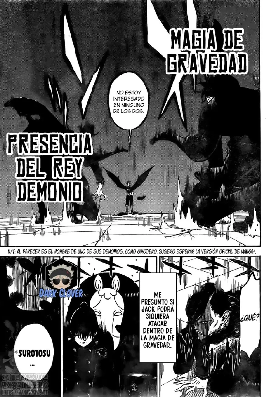 Black Clover capítulo 278, página 5