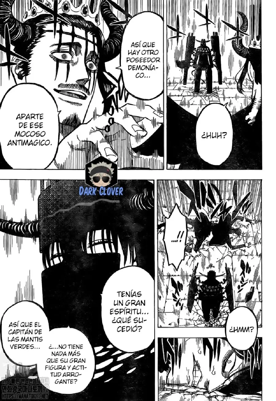 Black Clover capítulo 278, página 7