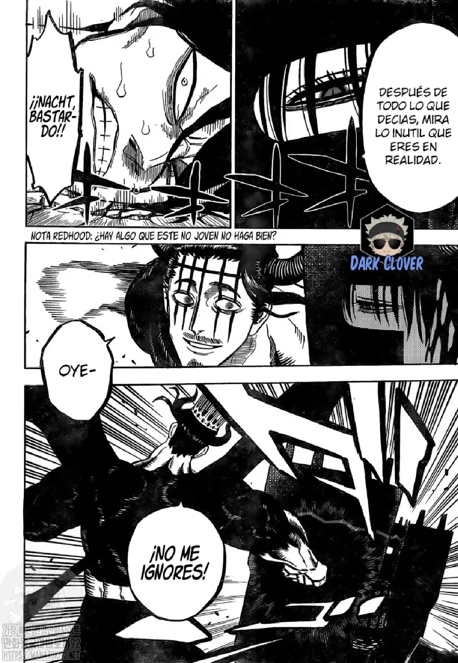 Black Clover capítulo 278, página 8