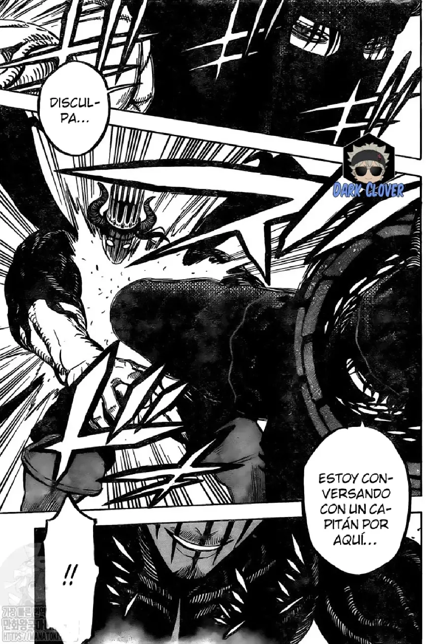 Black Clover capítulo 278, página 9