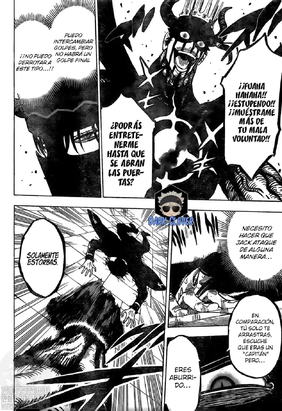 Black Clover capítulo 278, página 10