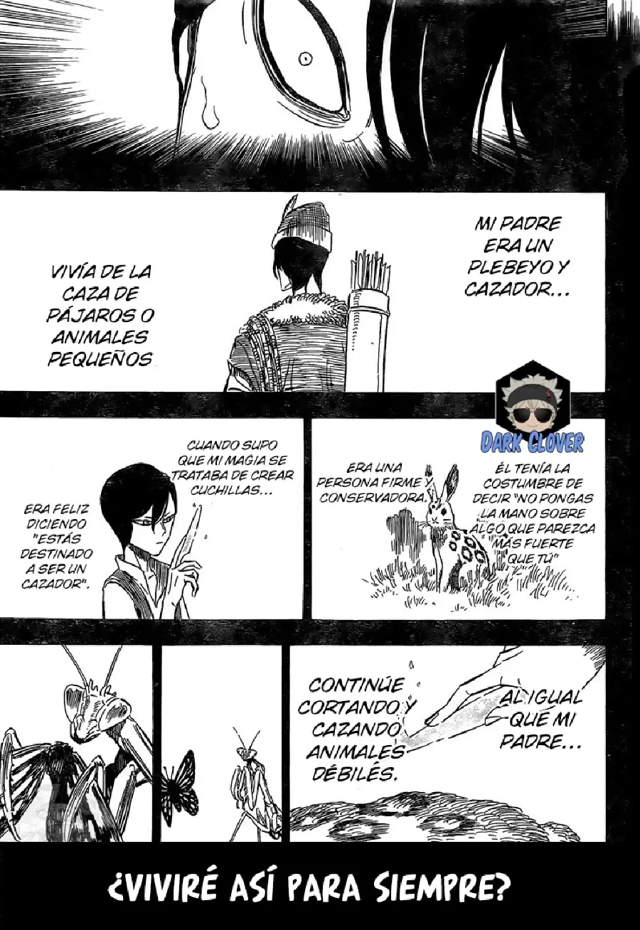 Black Clover capítulo 278, página 11