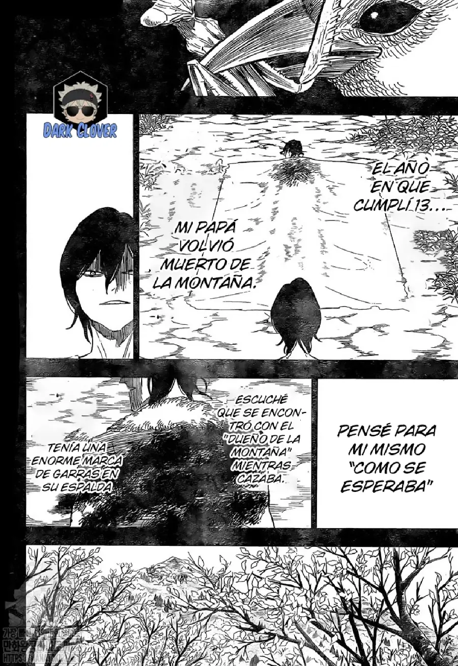 Black Clover capítulo 278, página 12