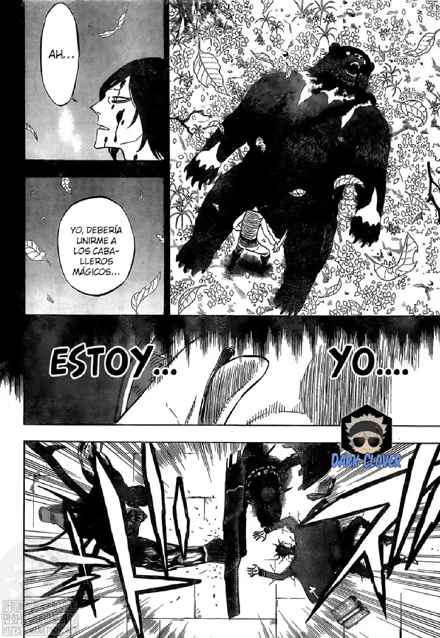 Black Clover capítulo 278, página 14