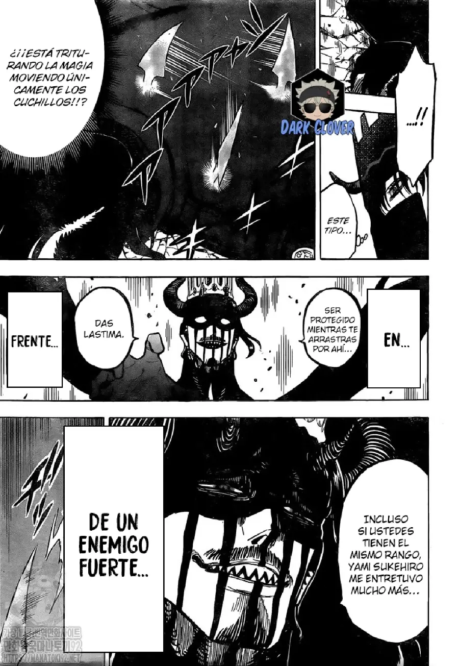 Black Clover capítulo 278, página 15