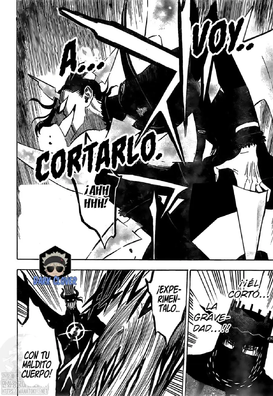 Black Clover capítulo 278, página 16