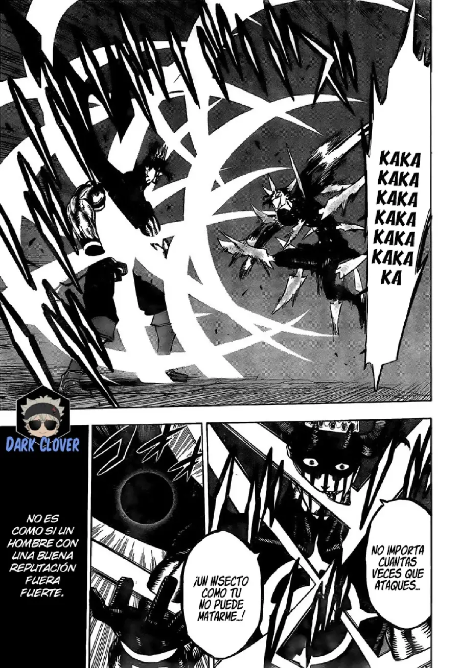 Black Clover capítulo 278, página 17