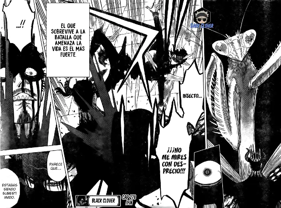 Black Clover capítulo 278, página 18